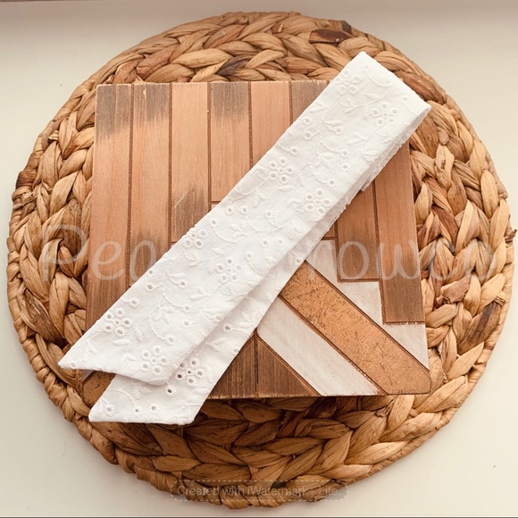 the COVE style 21” handmade hair scarf - Picture 2 of 3